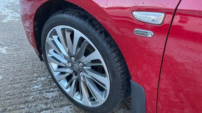 Vauxhall Astra 1.2 Turbo 145 Griffin Edition 5dr Petrol Hatchback